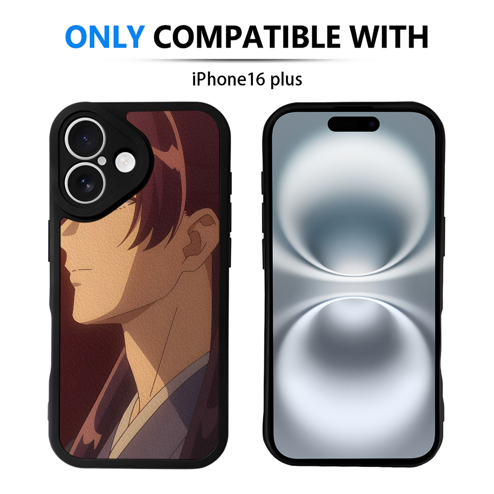 薬屋のひとりごと The Apothecary Diaries 【iPhone 16シリーズ対応】シリコンスマホケース（レザー調） 材質：シリコン